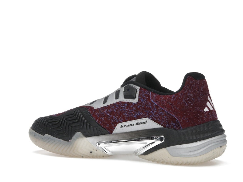 adidas Barricade 13 Brain Dead Purple Silver Metallic