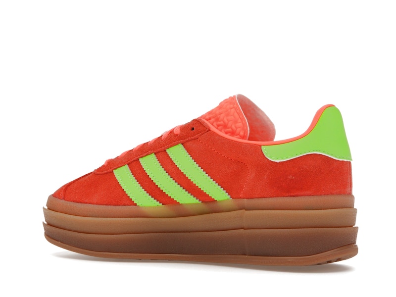 adidas Gazelle Bold Solar Orange Solar Green (Women's)