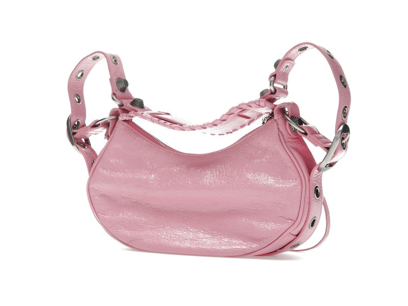 Balenciaga Le Cagole Shoulder Bag XS Pink