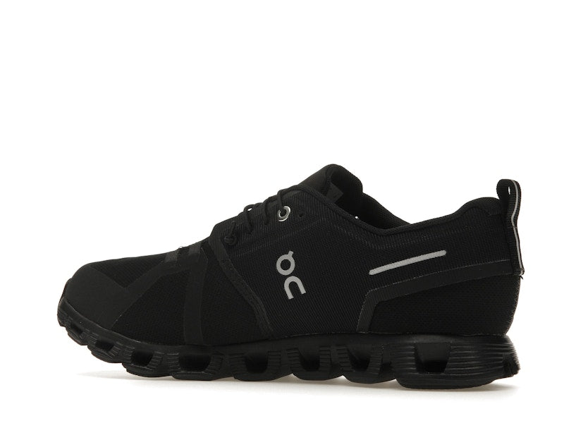 On Running Cloud 5 Waterproof All Black
