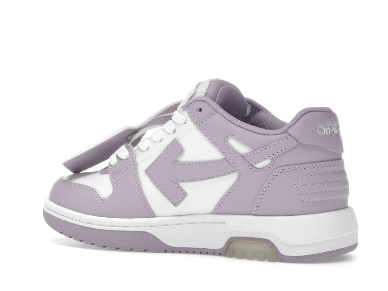 OFF-WHITE Out Of Office OOO Low Tops Lavender White (Women's)