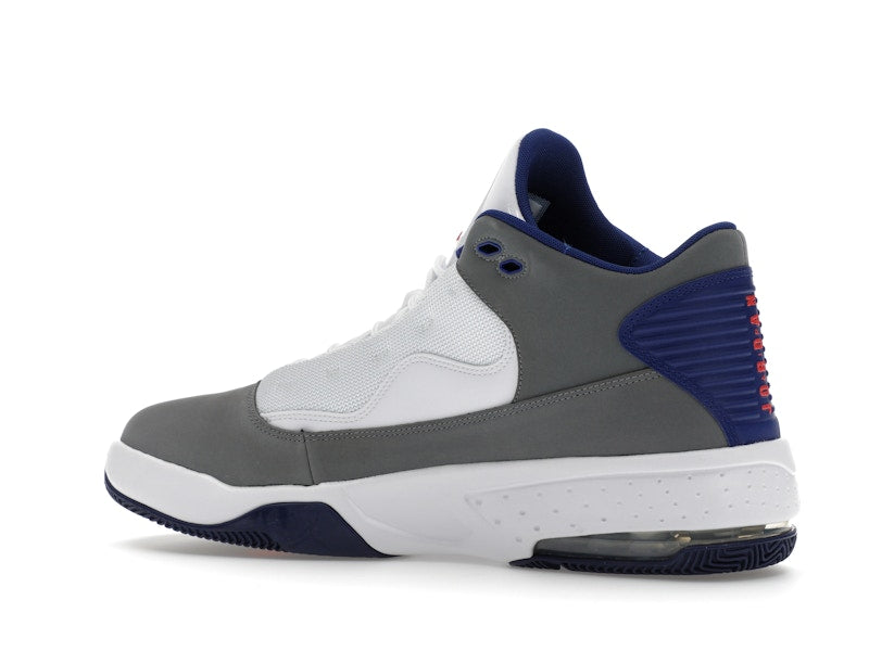Jordan Max Aura 2 Grey Royal Blue