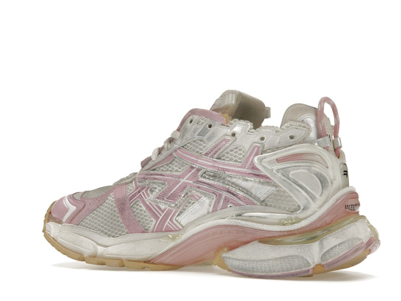 Balenciaga Runner Pink White