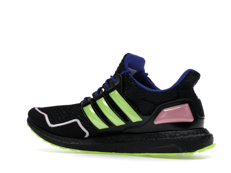 adidas Ultra Boost 1.0 Core Black Lucid Lemon Bliss Pink