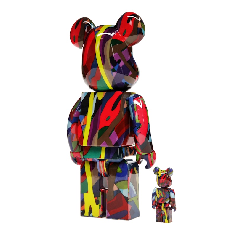 Bearbrick KAWS TENSION 100% & 400% Set