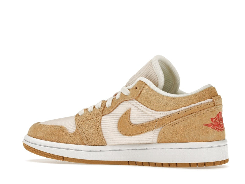 Jordan 1 Low SE Twine Orange Quartz Corduroy (Women's)