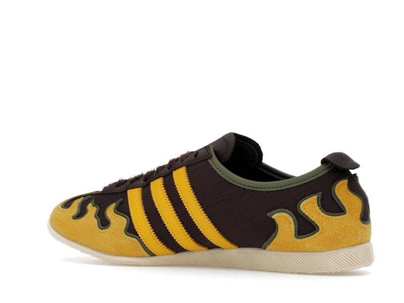 adidas Japan Brain Dead Brown Hazel Yellow