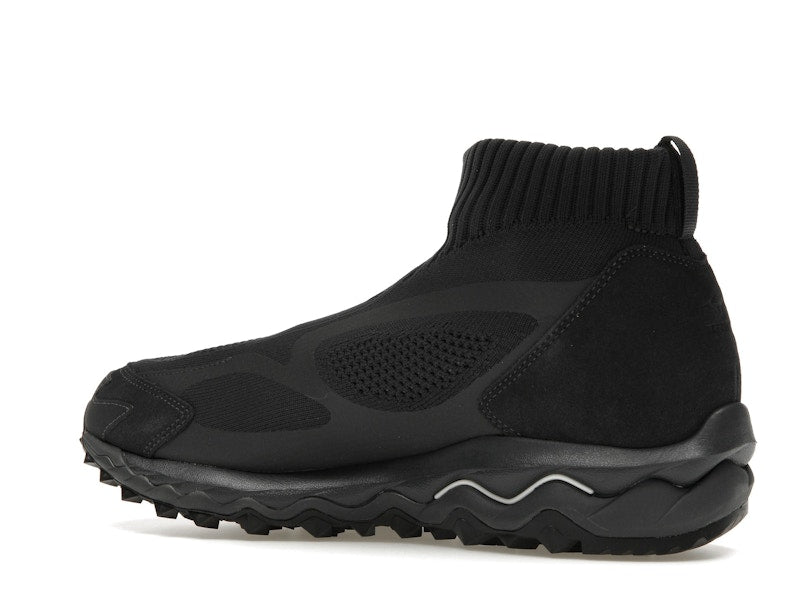 Mizuno Wave Mujin TL Mid Gore-Tex nonnative Triple Black