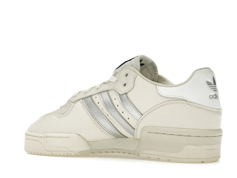 adidas Rivalry Low Consortium White Silver Metallic