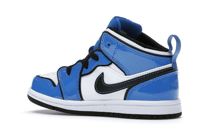 Jordan 1 Mid Signal Blue (TD)