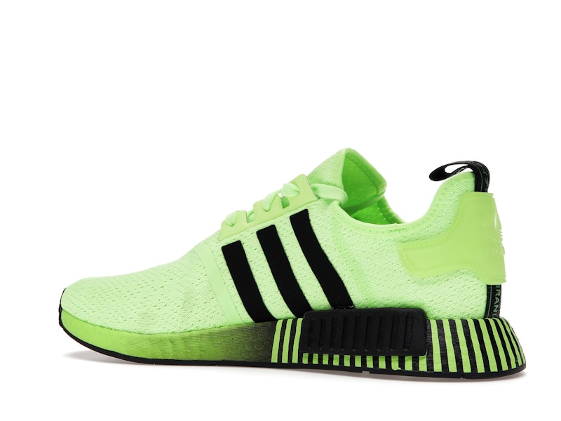 adidas NMD R1 Signal Green Core Black