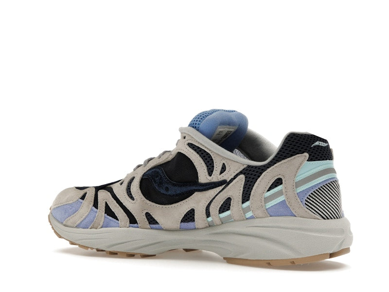 Saucony Grid Azura 2000 Grey Dark Blue