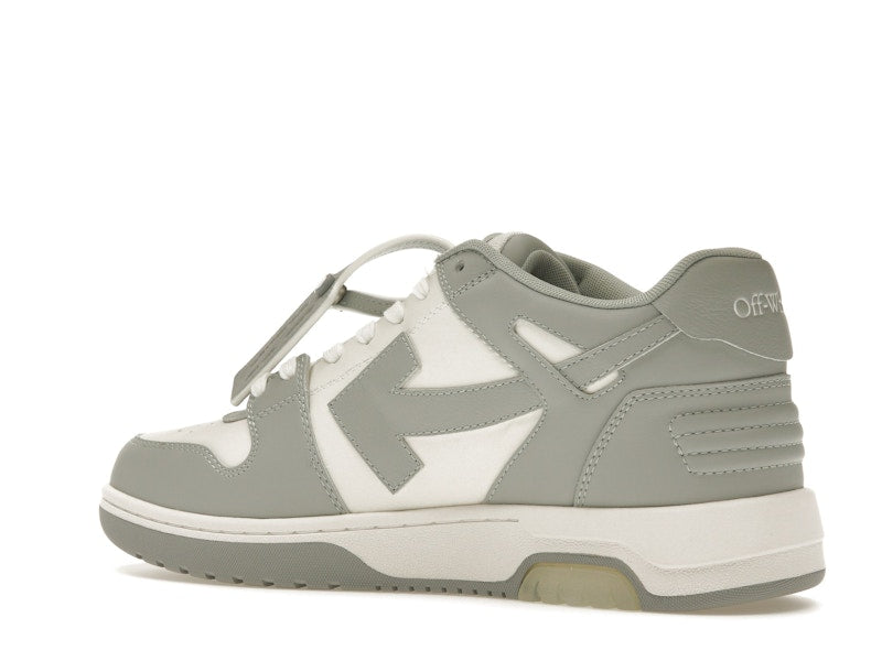 Off-White Out Of Office Calf Leather White Grey