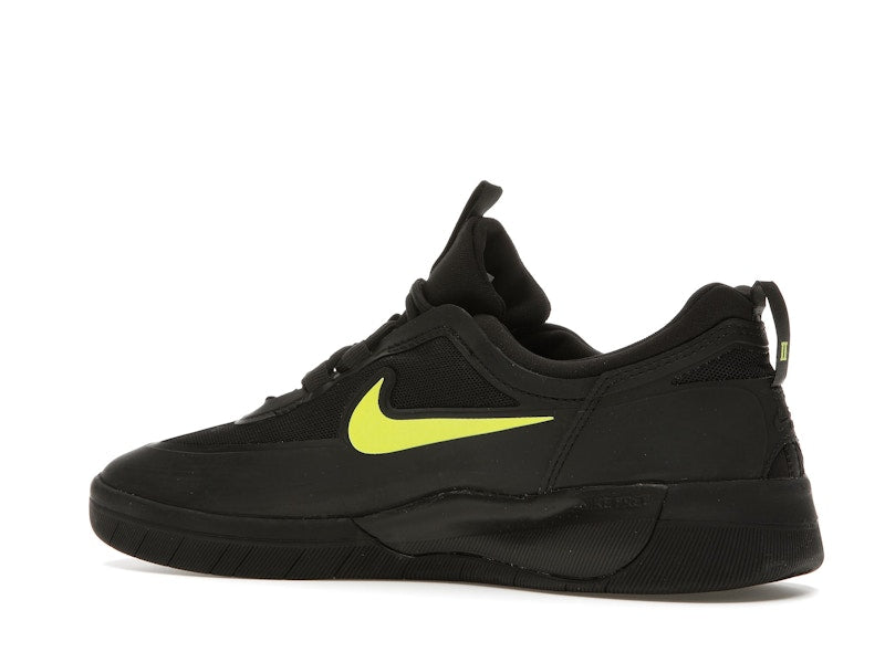 Nike SB Nyjah Free 2 Black Cyber
