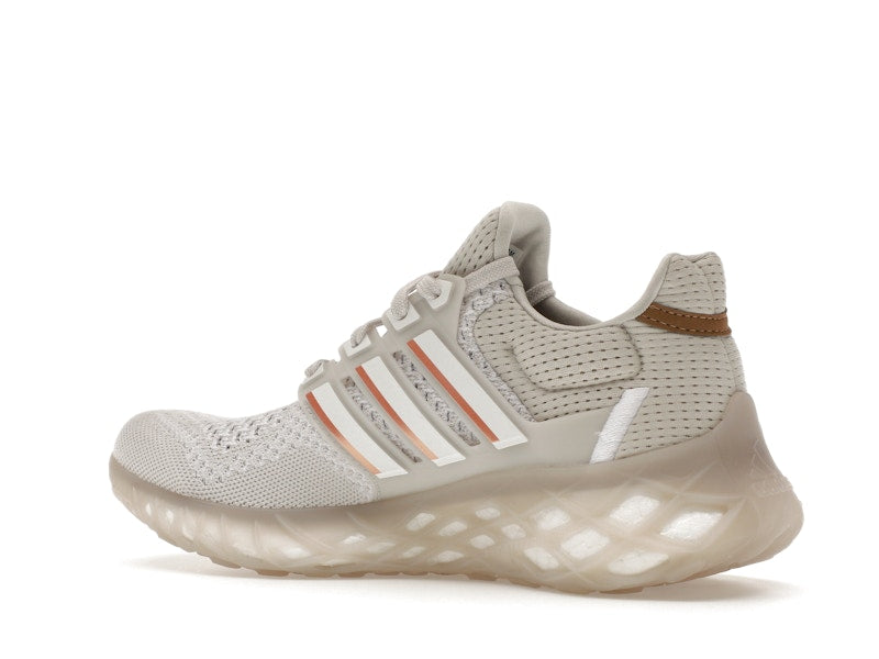 adidas Ultra Boost Web DNA Grey White Copper Metallic (Women's)