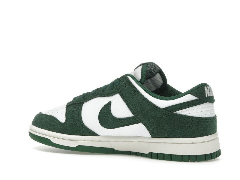 Nike Dunk Low Gorge Green Gold Mini Swoosh (Women's)