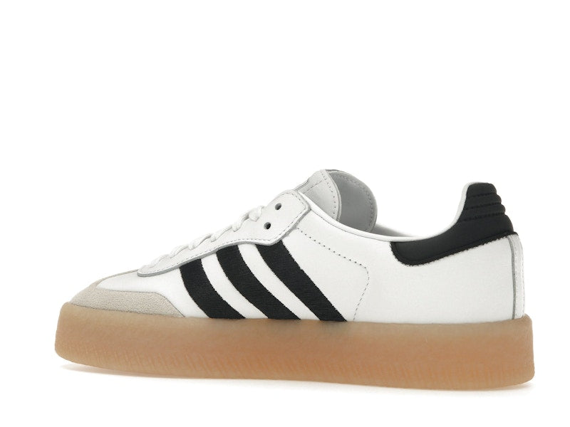 adidas Sambae White Black Gum (Women's)