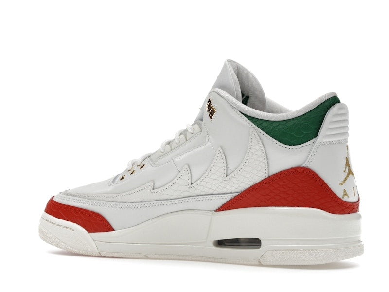 Jordan 3 Retro El Vuelo Summit White