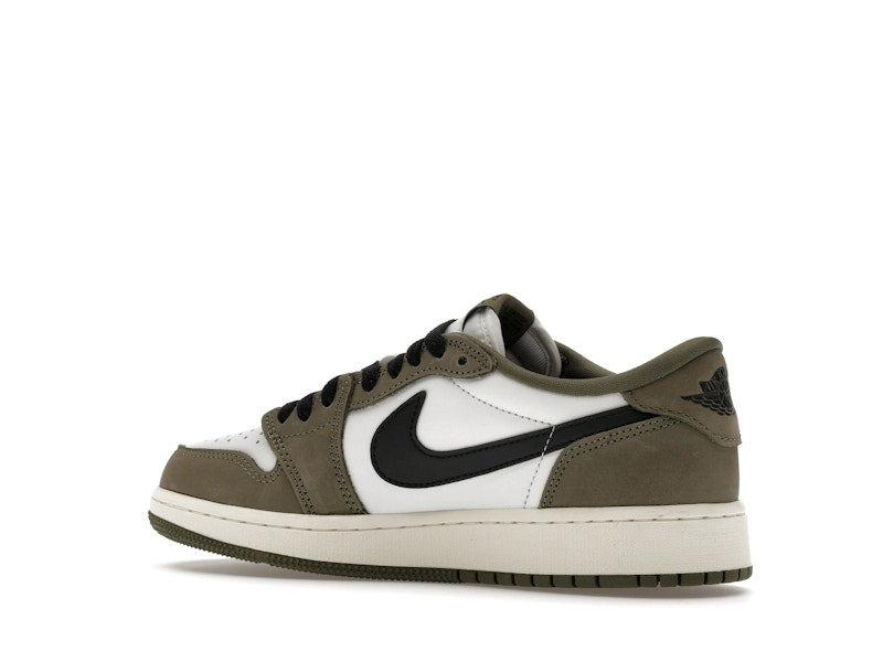 Jordan 1 Retro Low OG Medium Olive (GS)