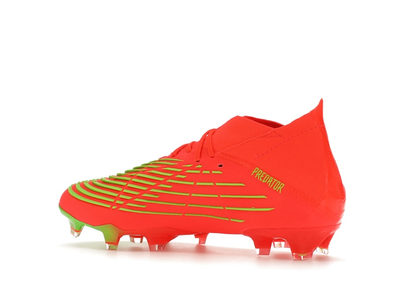 adidas Predator Edge.1 FG Solar Red Team Solar Green