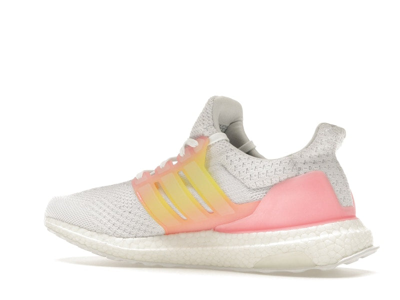 adidas Ultra Boost 5.0 DNA White Beam Pink (Women's)