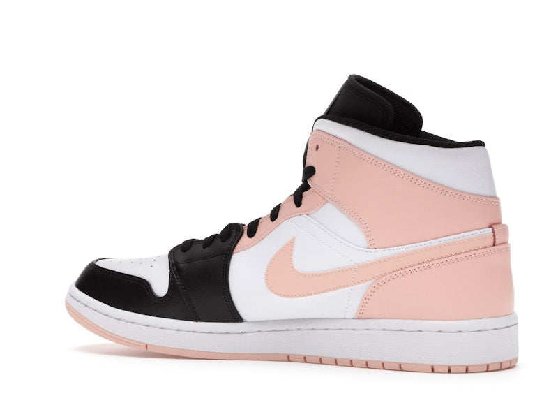 Jordan 1 Mid Arctic Orange Black Toe