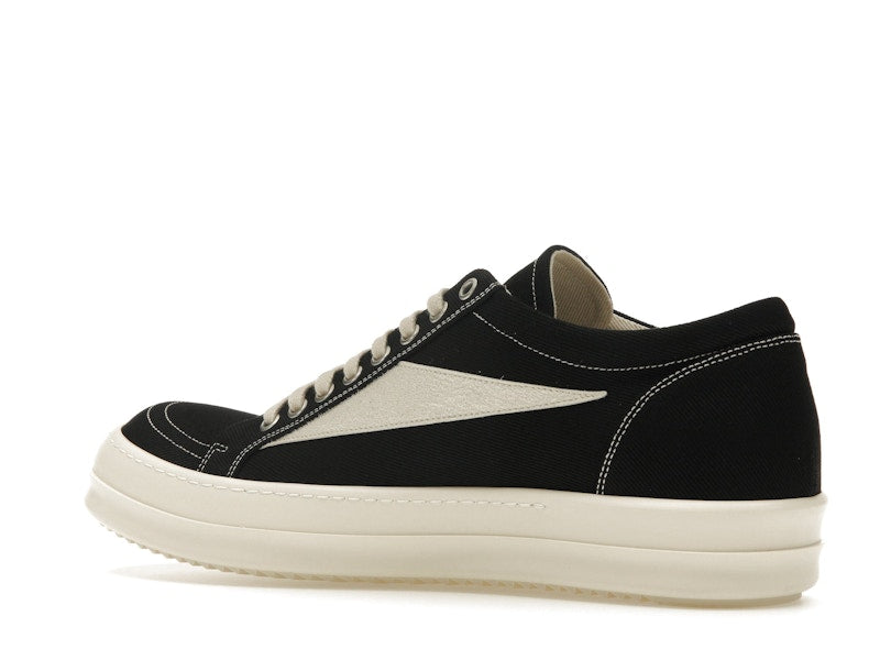 Rick Owens DRKSHDW Luxor Vintage Low Black Milk