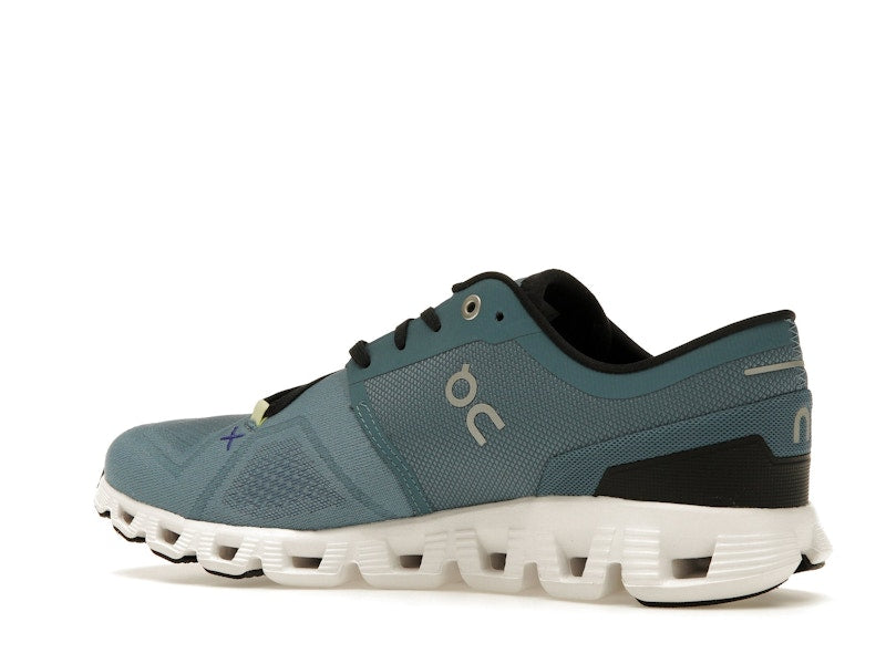 On Running Cloud X 3 Pewter White