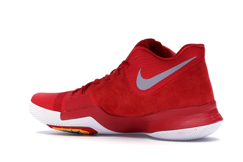 Nike Kyrie 3 Red Suede