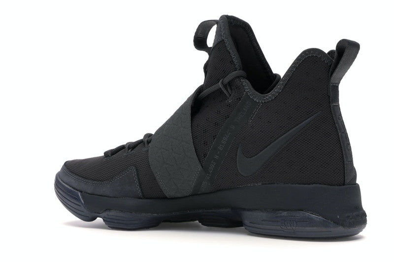 Nike LeBron 14 Zero Dark Thirty 23