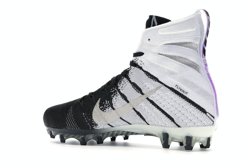 Nike Vapor Untouchable 3 Elite Flyknit Black White Silver