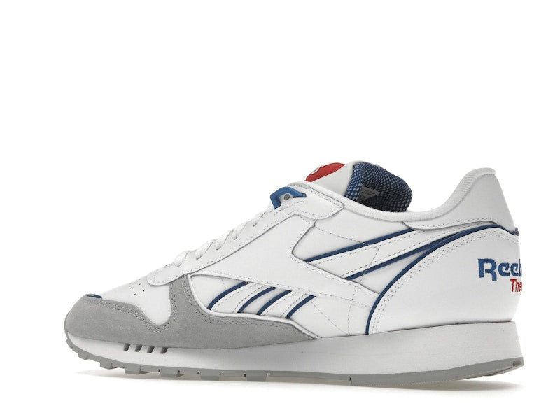 Reebok Classic Leather The Pump White Vector Blue