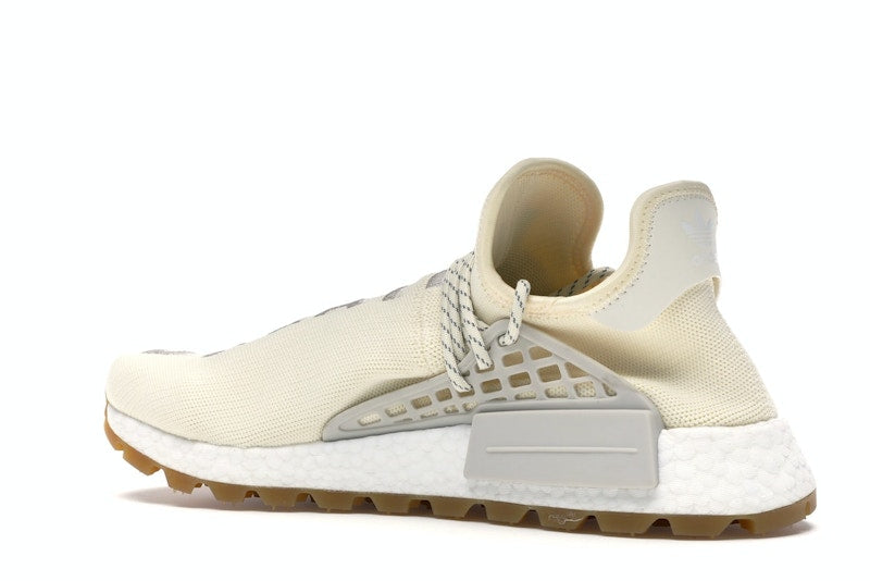 adidas NMD Hu Trail Pharrell Now Is Her Time Cream White