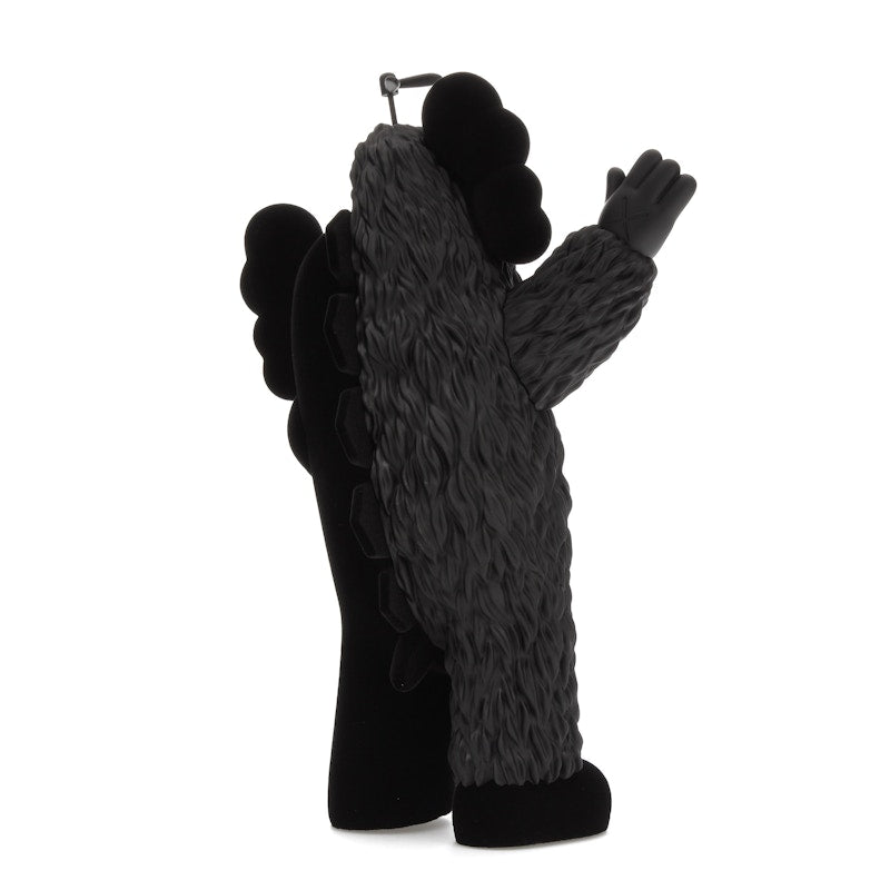 KAWS KACHAMUKKU Vinyl Figure Black