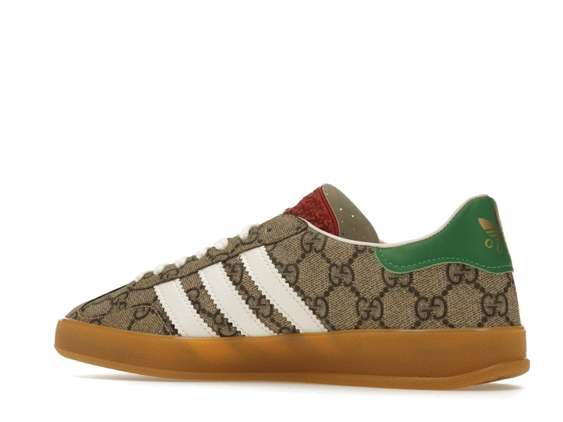 adidas x Gucci Gazelle Beige GG Monogram (Women's)
