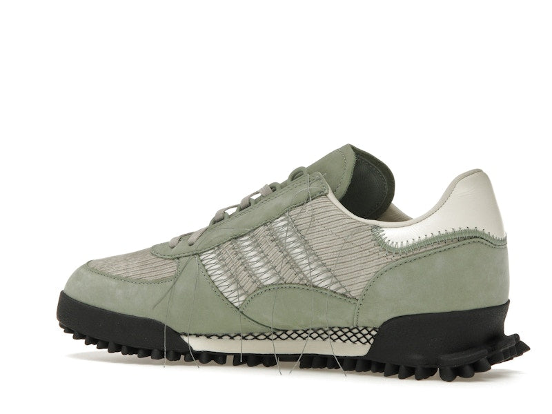 adidas Y-3 Marathon Trail Silver Green Light Brown Off White