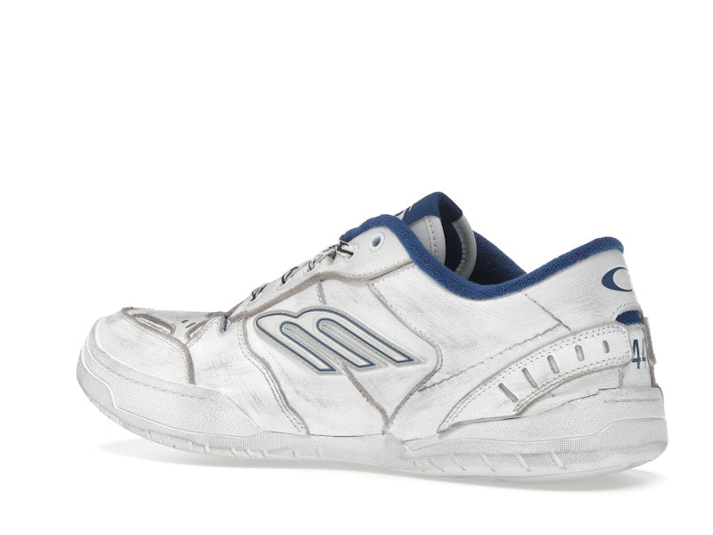 Balenciaga Hamptons Worn-Out White Dark Blue