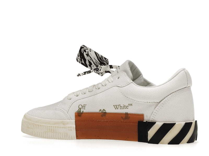 OFF-WHITE Vulc Low Navy Arrow