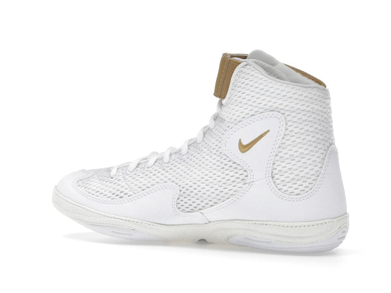 Nike Inflict 3 White Metalic Gold