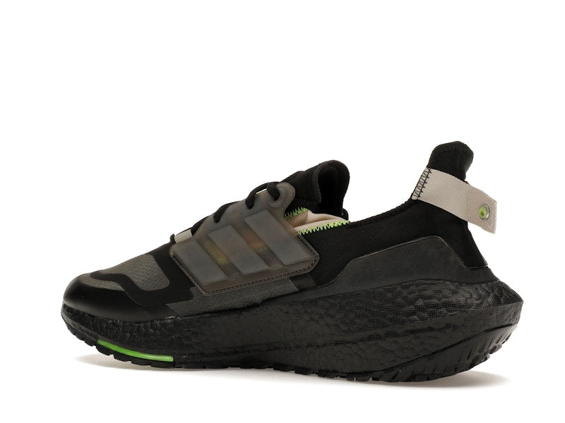 adidas Ultra Boost 22 Cold.Rdy Black Solar Yellow