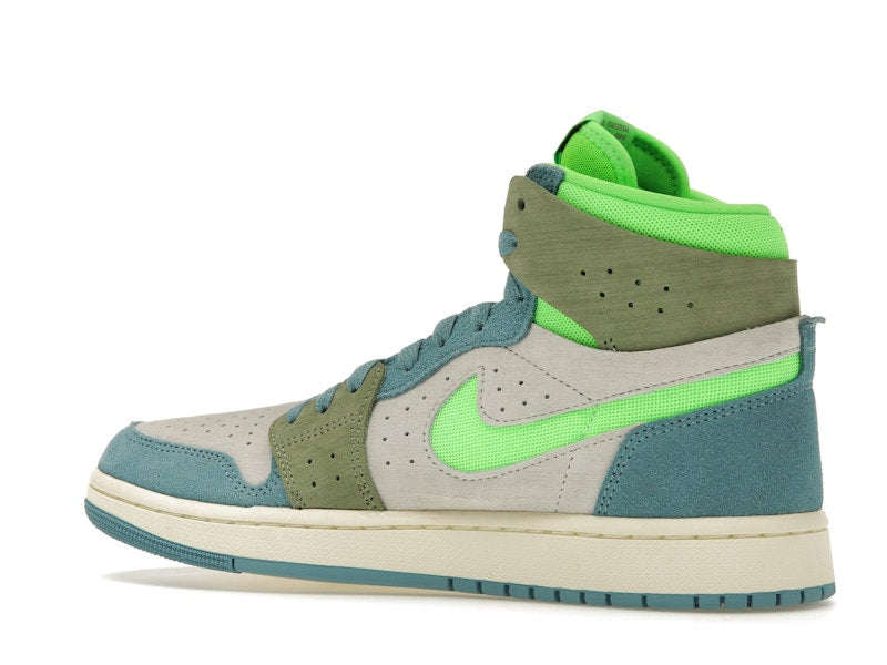Jordan 1 High Zoom Air CMFT 2 University Blue Volt (Women's)