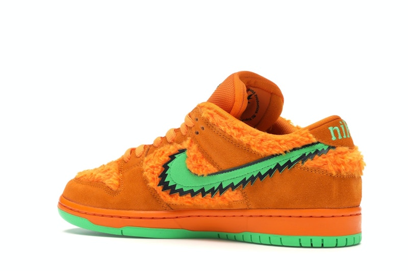 Nike SB Dunk Low Grateful Dead Bears Orange