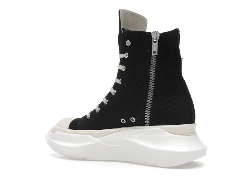 Rick Owens DRKSHDW Cargo Abstract Sneaks Black Milk