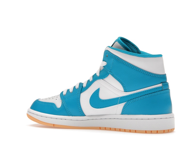 Jordan 1 Mid Aquatone