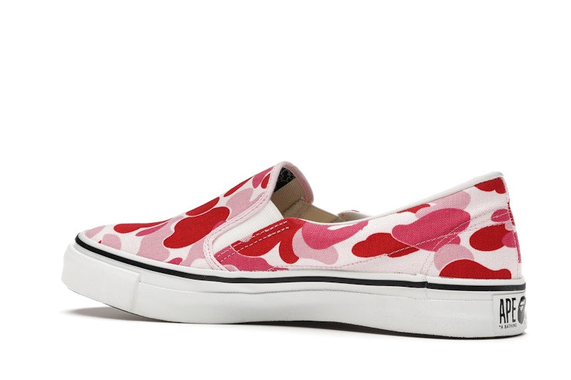 A Bathing Ape Bape Slip-On ABC Camo Pink