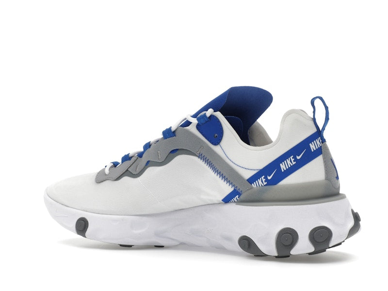 Nike React Element 55 White Game Royal Habanero Red