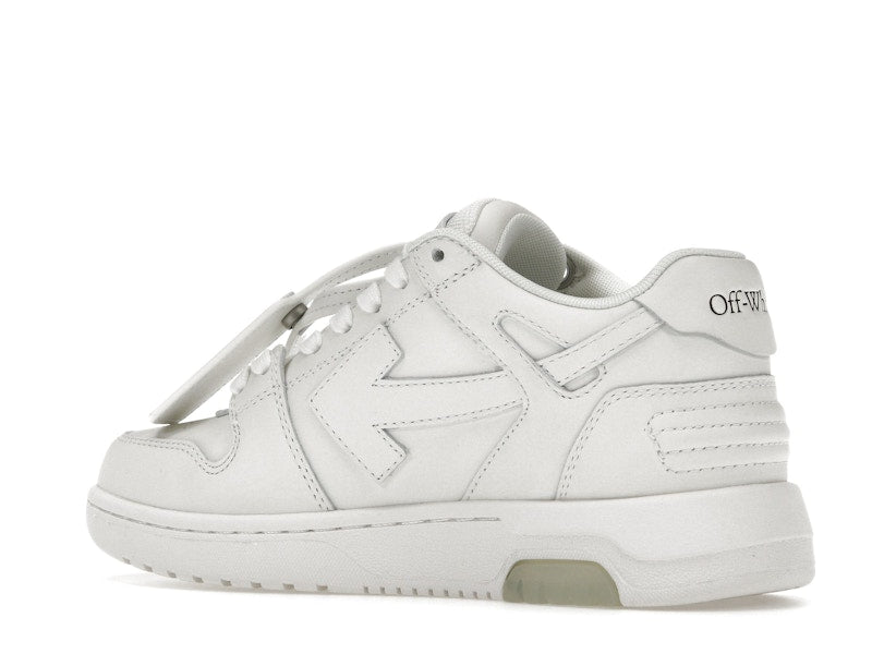 OFF-WHITE Out Of Office "OOO" Low White White (Women's)