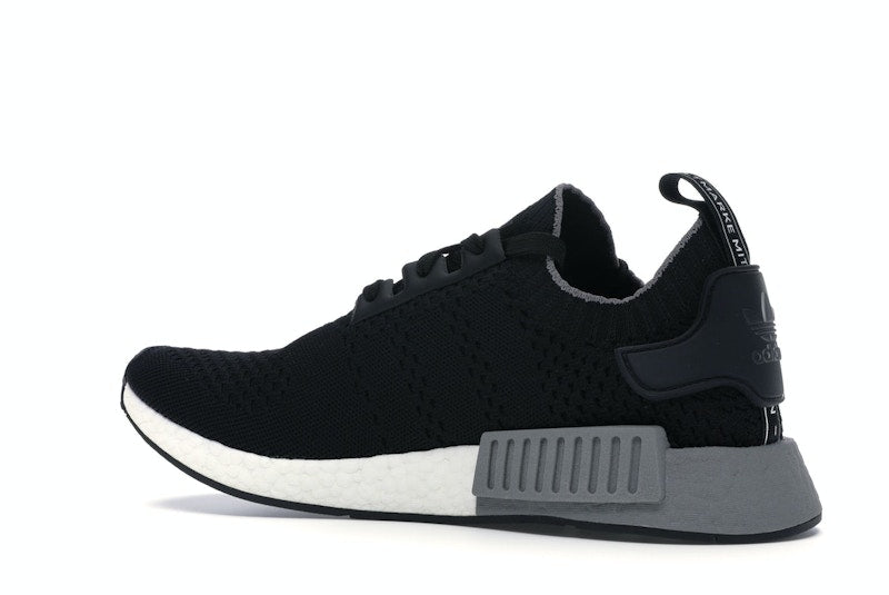 adidas NMD R1 Black Grey Three
