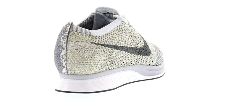 Nike Flyknit Racer Pure Platinum