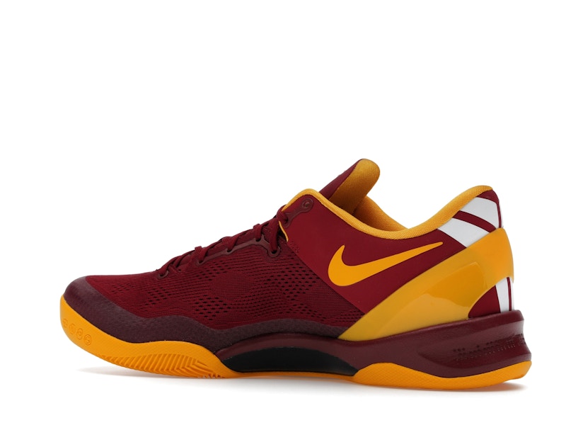 Nike Kobe 8 Protro USC Trojans PE Red